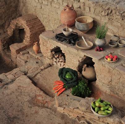 Die Roemervilla freut sich über Ostern auf Besucher. (Foto: Werner Mertens) | Die Roemervilla freut sich über Ostern auf Besucher. (Foto: Werner Mertens)