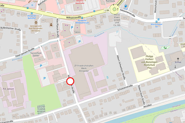 Stadtverwaltung/OpenStreetMap.org | Stadtverwaltung/OpenStreetMap.org