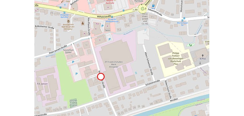 Stadtverwaltung/OpenStreetMap.org | Stadtverwaltung/OpenStreetMap.org