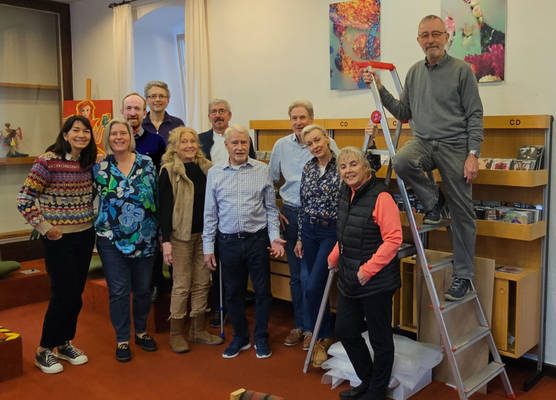 Die ausstellenden Künstlerinnen und Künstler laden herzlich zum Besuch ein. | Die ausstellenden Künstlerinnen und Künstler laden herzlich zum Besuch ein.