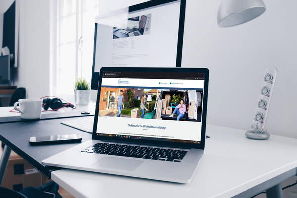 Wohnsitzanmeldung ab sofort digital möglich | Wohnsitzanmeldung ab sofort digital möglich