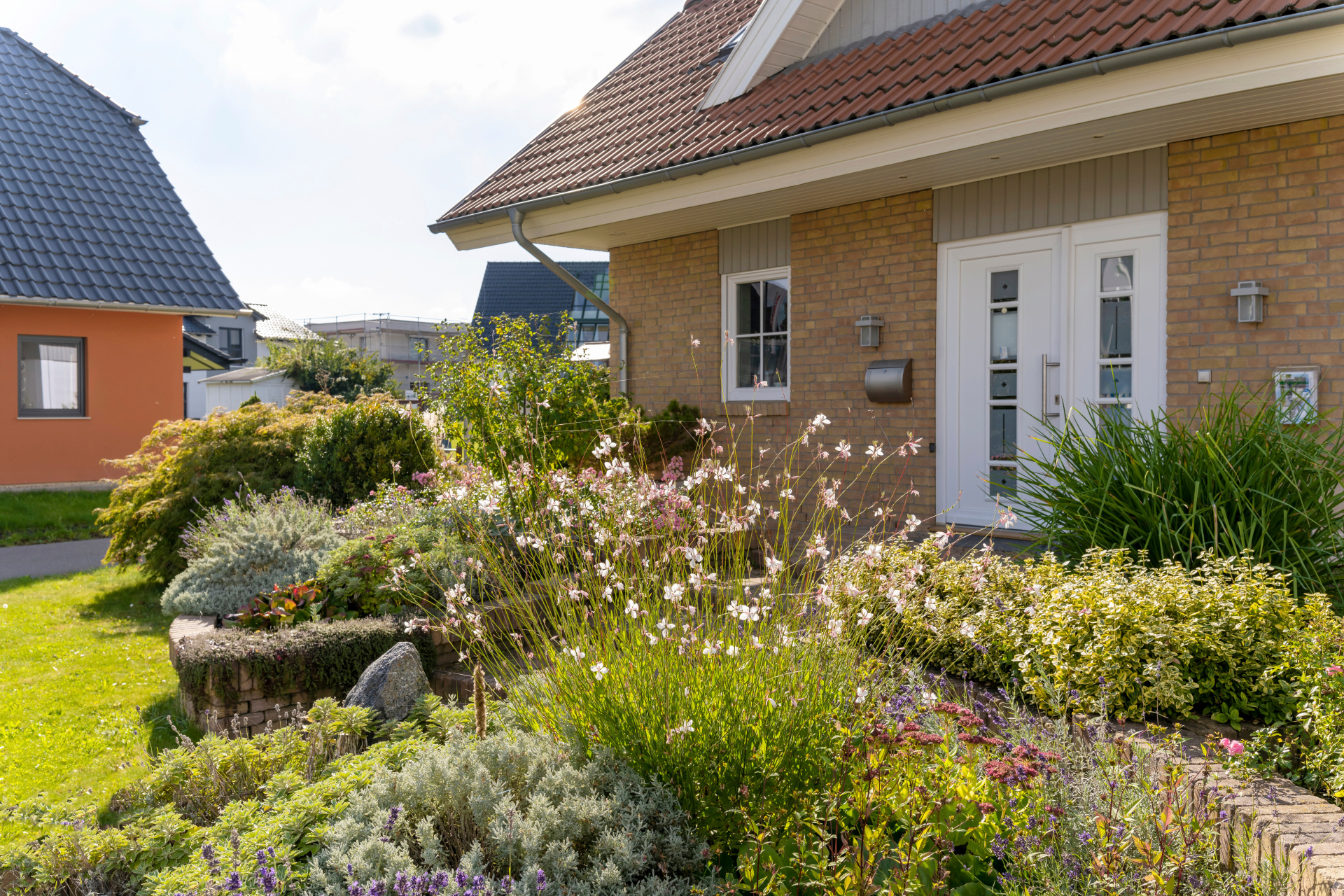 Einfamilienhaus mit Vorgarten