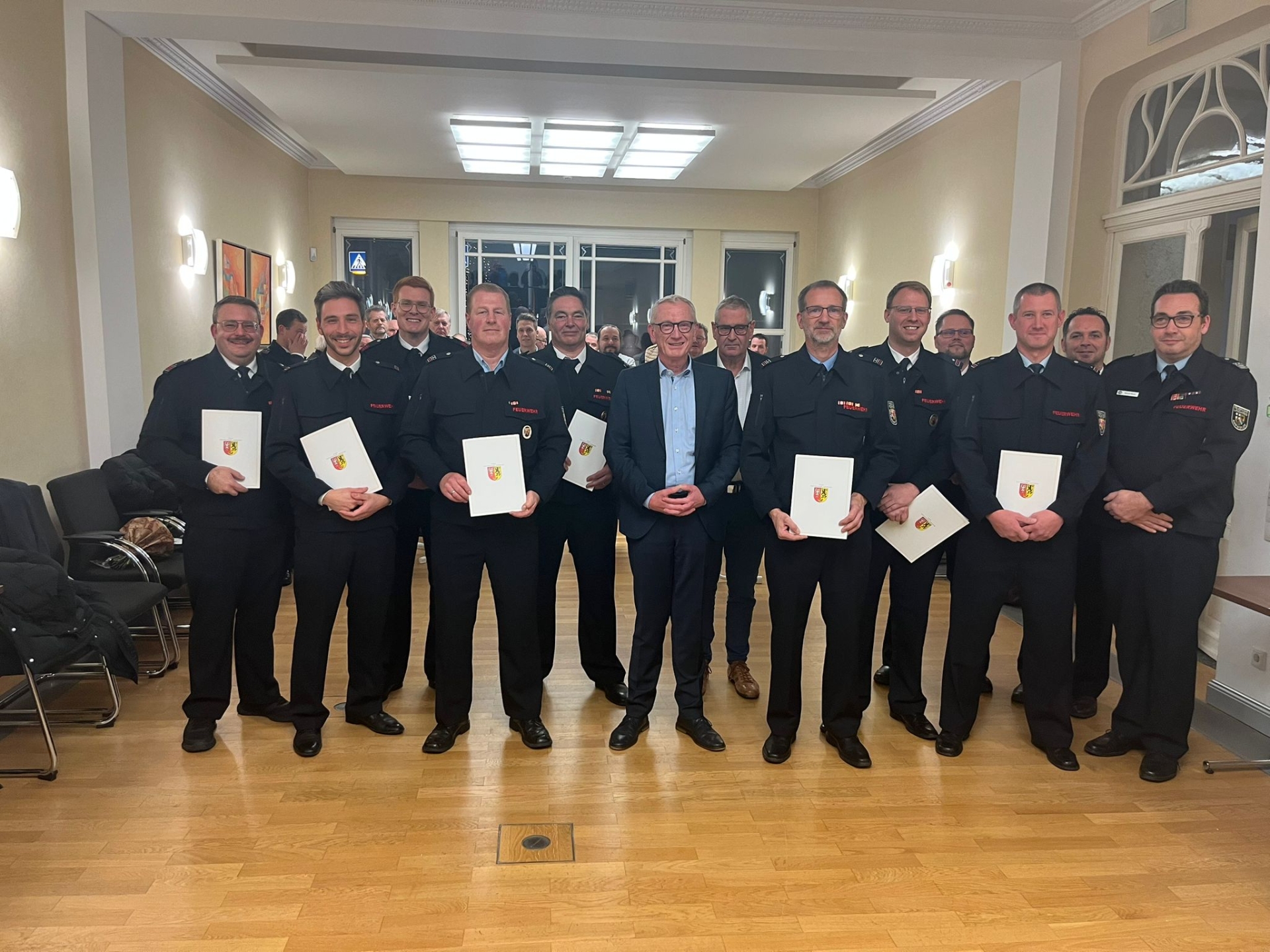 Ernennungen und Entpflichtungen von Führungskräften der Freiwilligen Feuerwehren