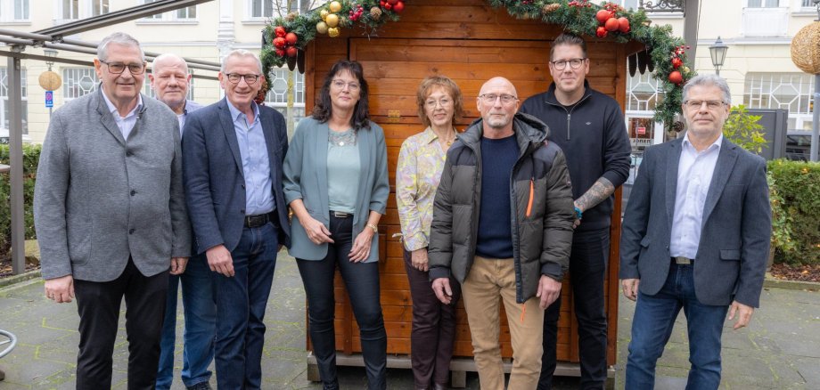 Diesjährigen Dienstjubiläen bei der Stadtverwaltung Bad Neuenahr-Ahrweiler