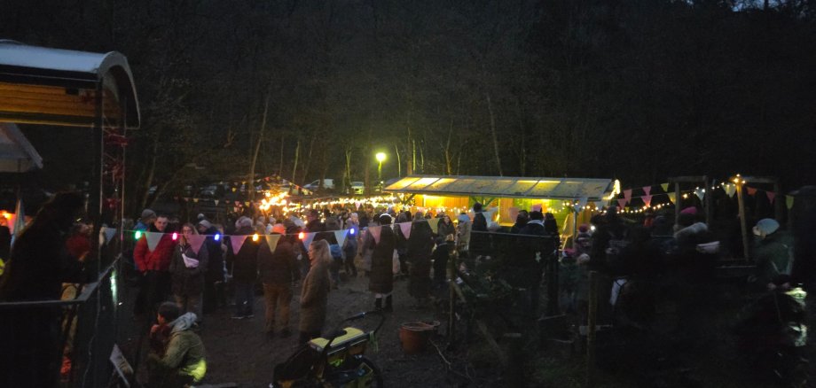 Nikolaus-Wanderung der Kita Rappelkiste