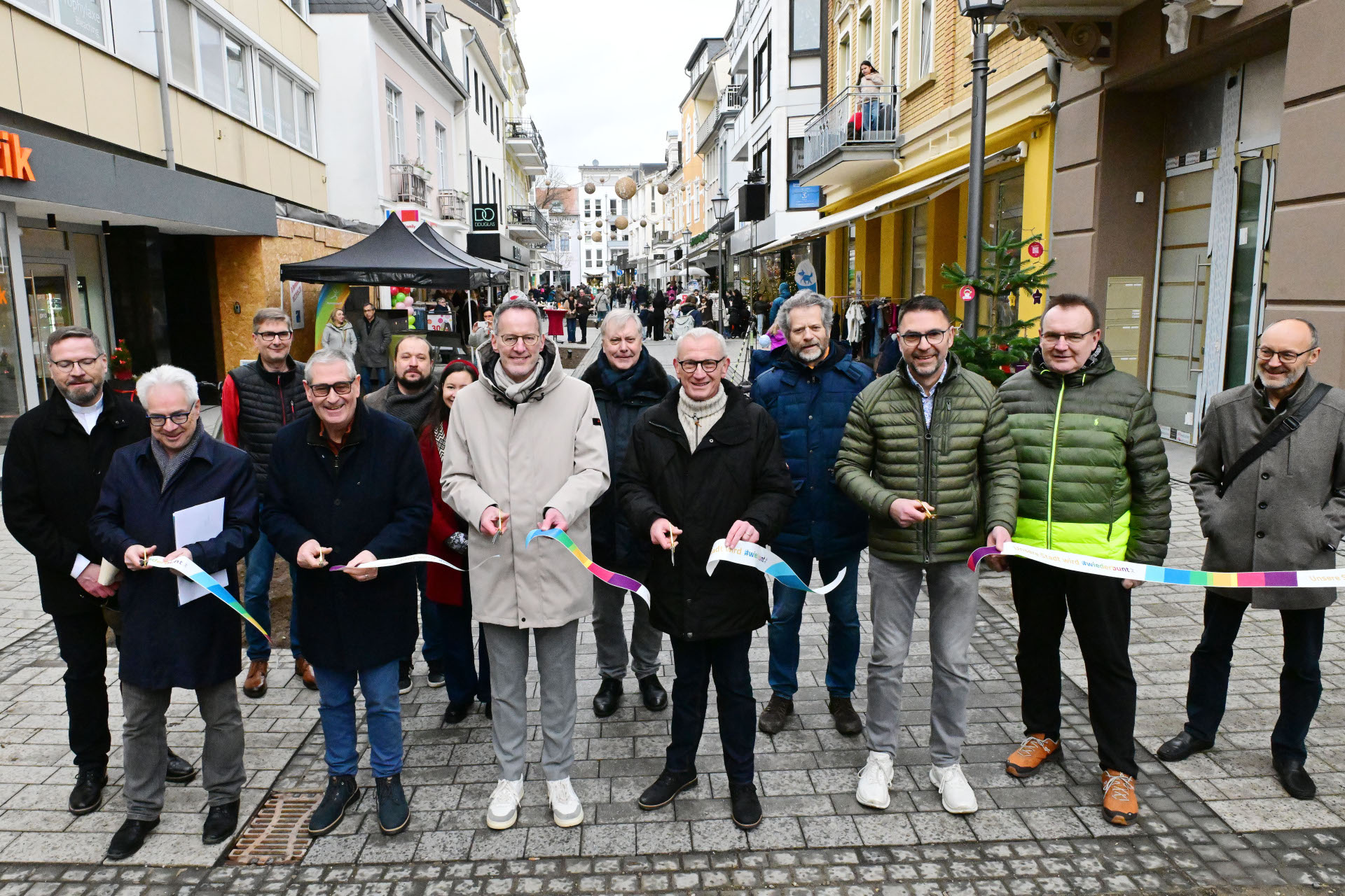 Eröffnung Poststraße