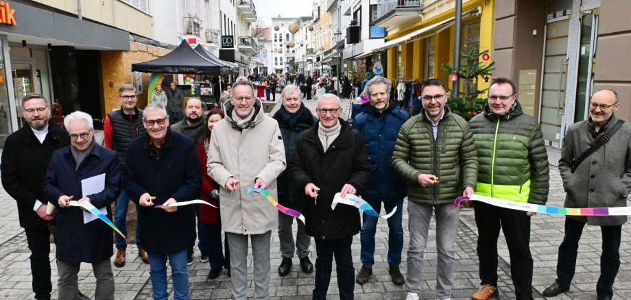 Eröffnung Poststraße Eröffnung Poststraße