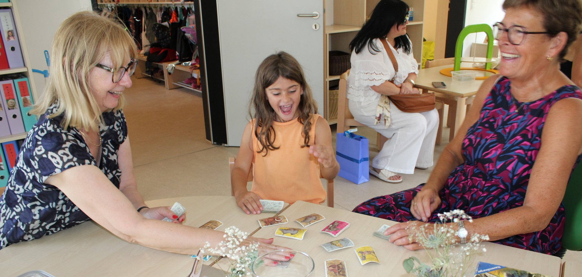 Ein gelungener Nachmittag für Groß und Klein