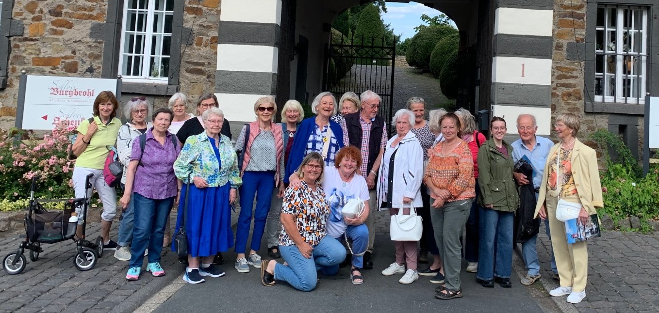 Veranstaltung im Rahmen der Aktion „Senioren – zusammen aktiv“