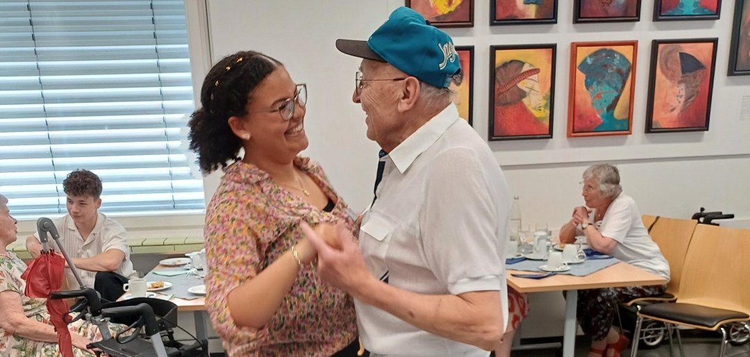 Tanzen macht Spaß und bereitet Freude