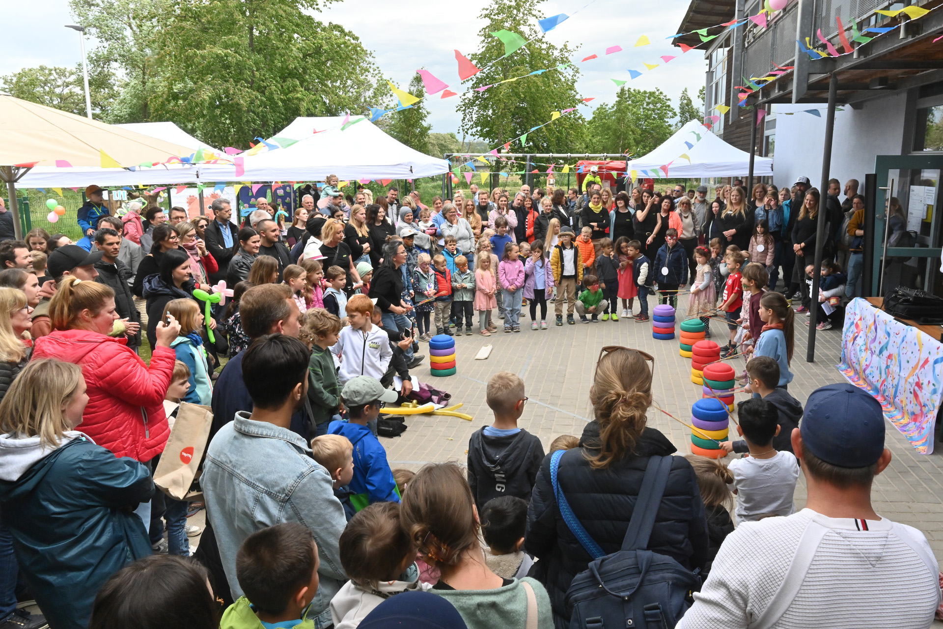 Kita Rappelkiste 30-Jahrfeier