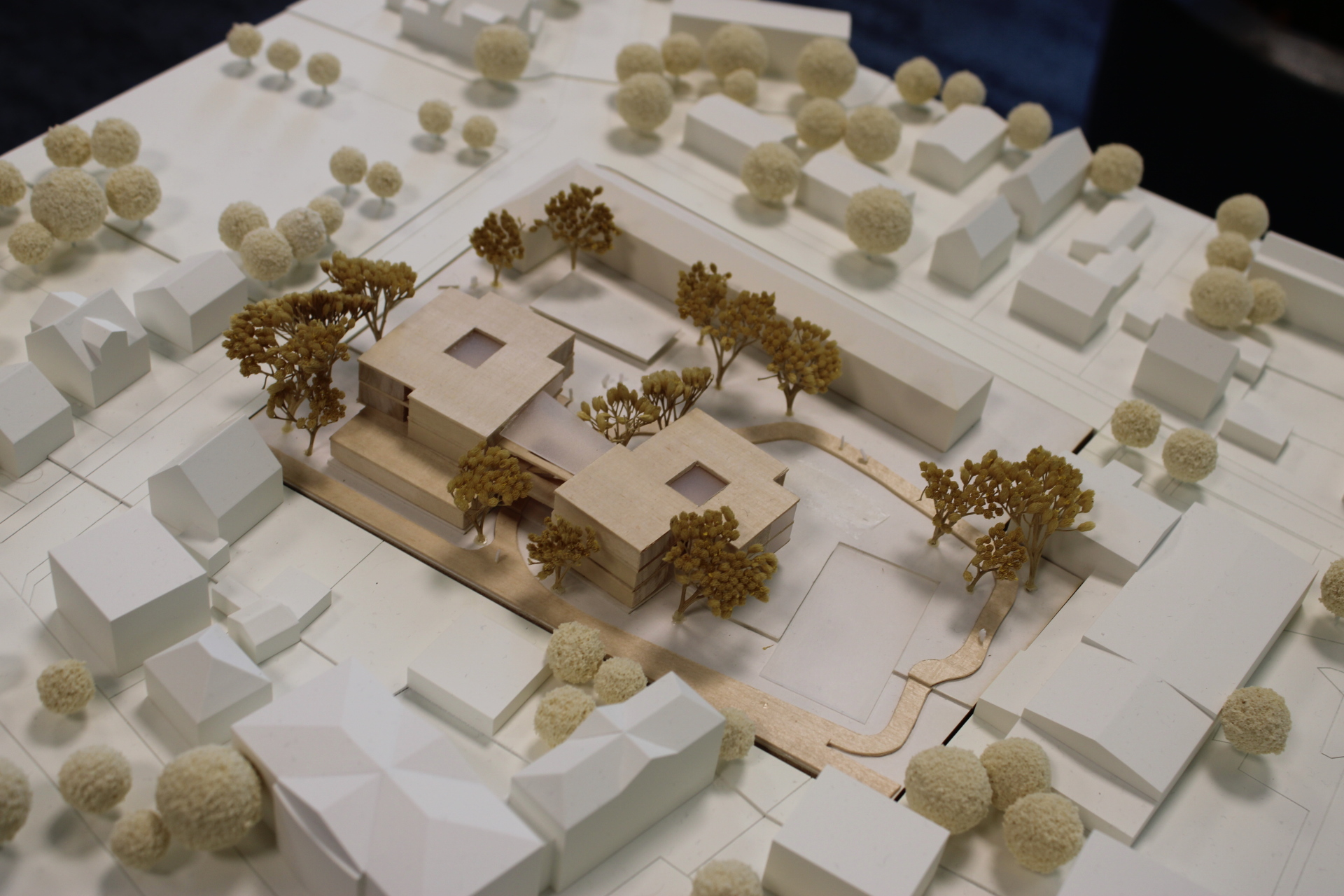 Modell der Grundschule Bad Neuenahr