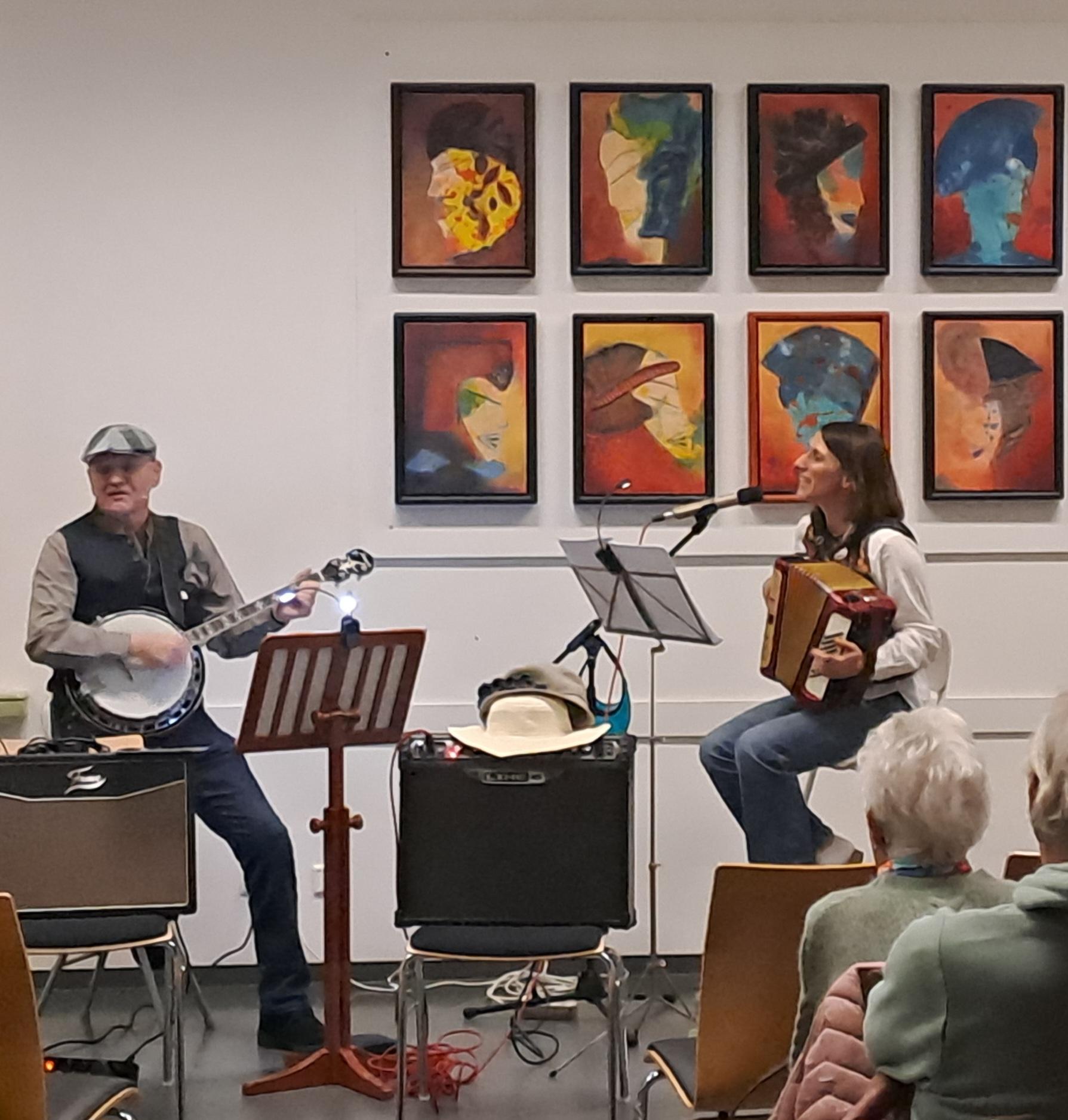 Musikalischer Sonderzug im Mehrgenerationenhaus