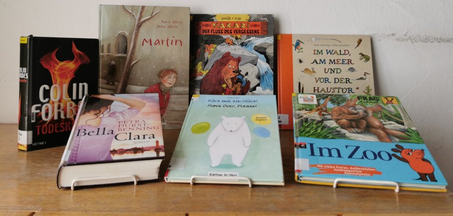 Medienflohmarkt in der Stadtbibliothek