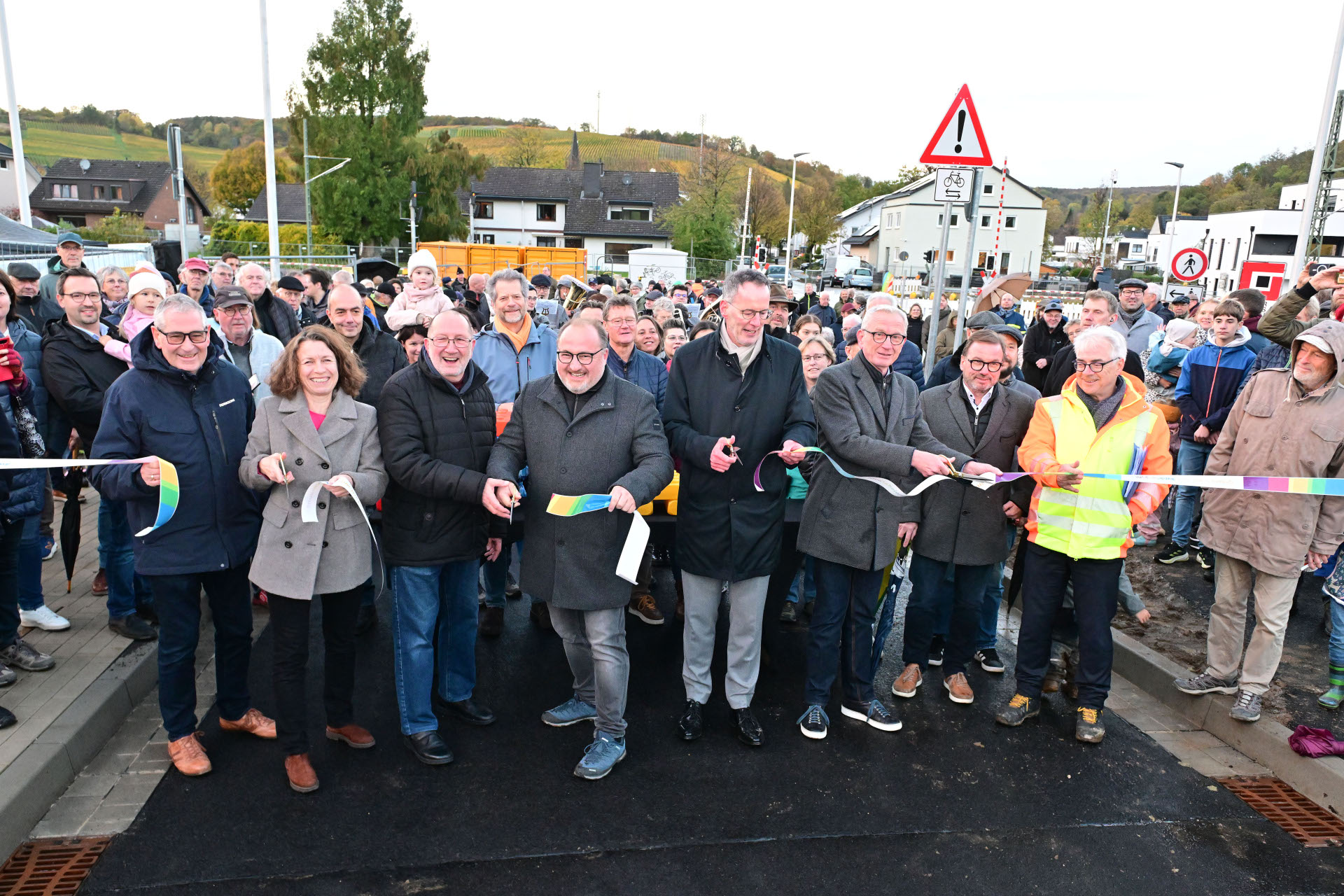 Einweihung Heppinger Brücke