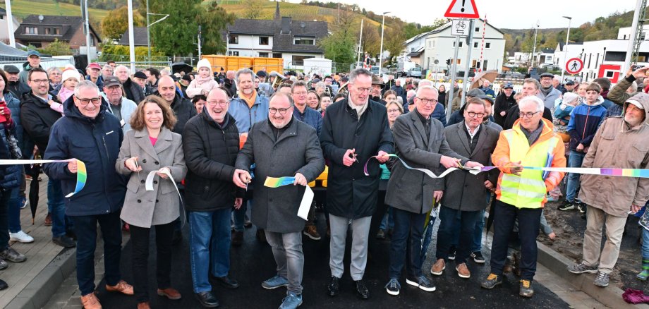Einweihung Heppinger Brücke