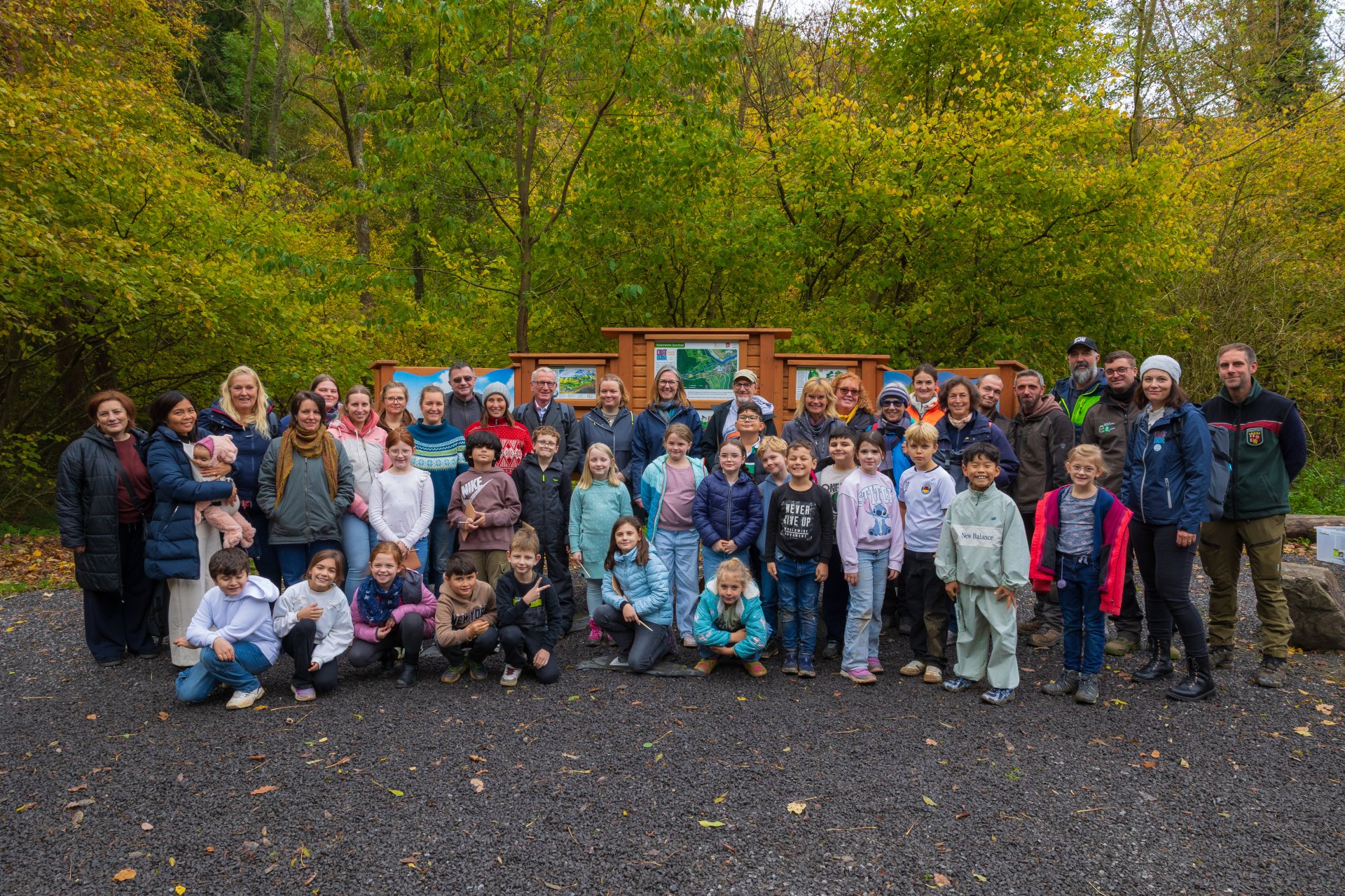 Eröffnung des „Walderlebnisraums Quarzkaul“ in Ahrweiler