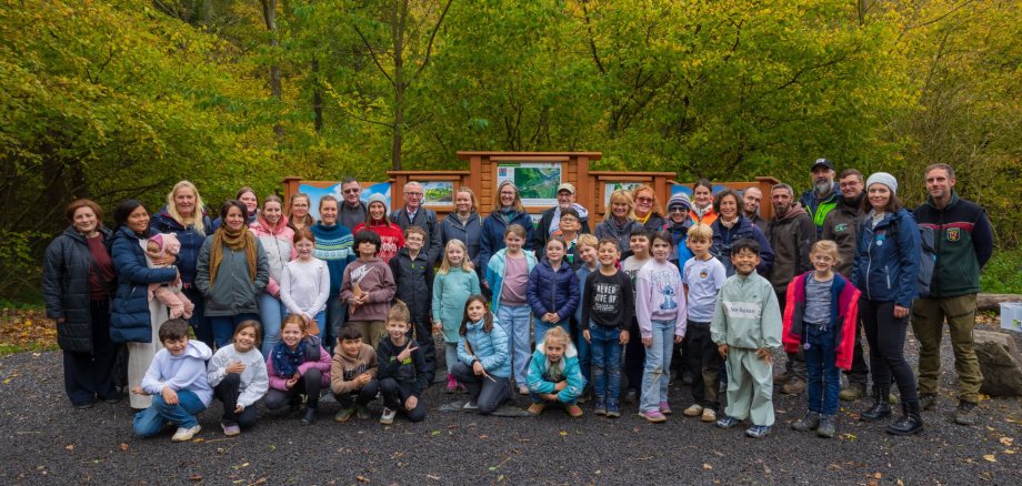 Eröffnung des „Walderlebnisraums Quarzkaul“ in Ahrweiler