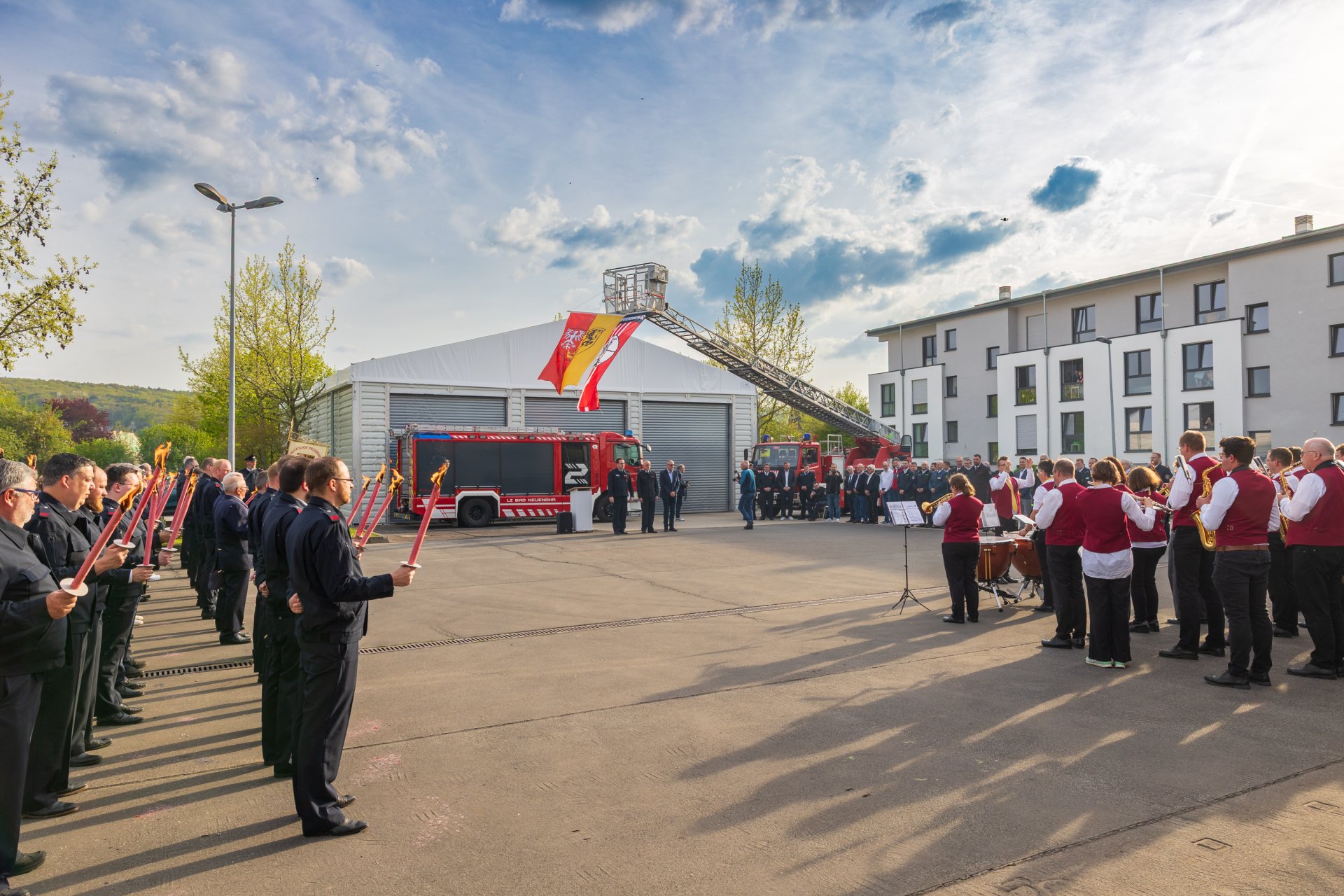 Kameradschaftsabend der Freiwilligen Feuerwehren