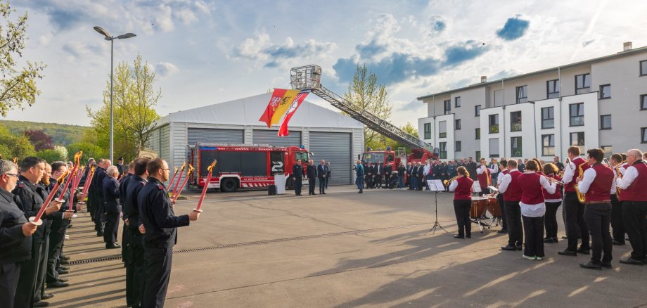 Kameradschaftsabend der Freiwilligen Feuerwehren
