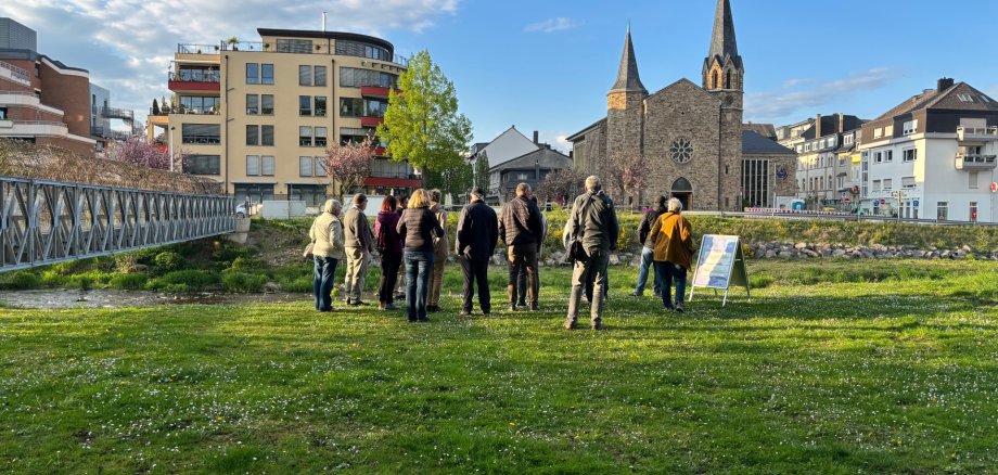 Start der diesjährigen Baustellen-Infotouren