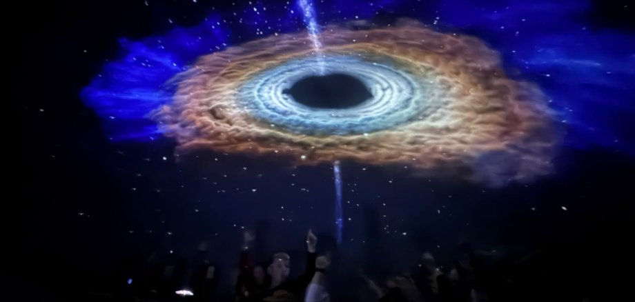 Besuch der Kita Rappelkiste in der Sternwarte