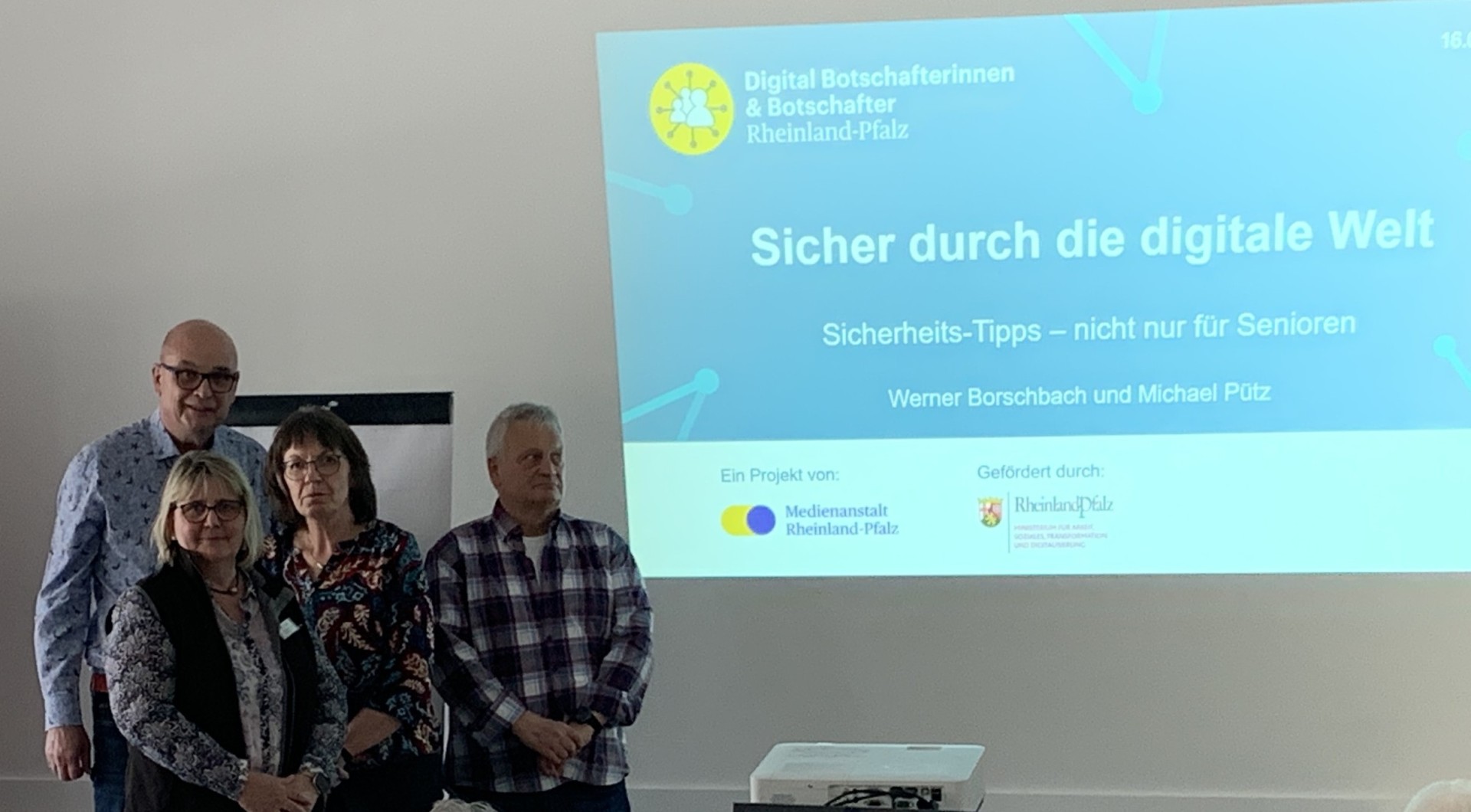 Veranstaltung im Haus der Familie / Mehrgenerationenhaus