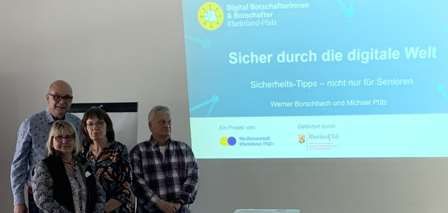 Veranstaltung im Haus der Familie / Mehrgenerationenhaus