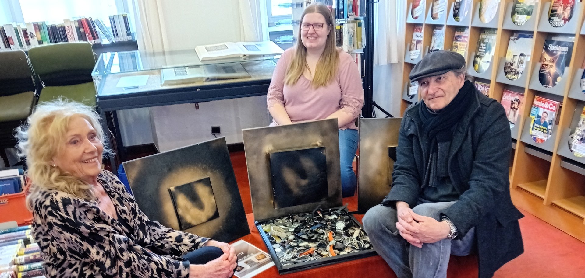 Aktuelle Ausstellung in der Stadtbibliothek