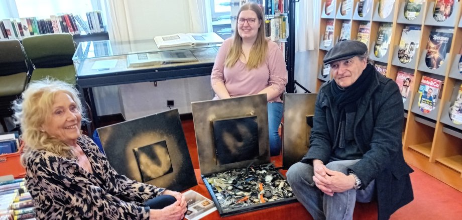 Aktuelle Ausstellung in der Stadtbibliothek