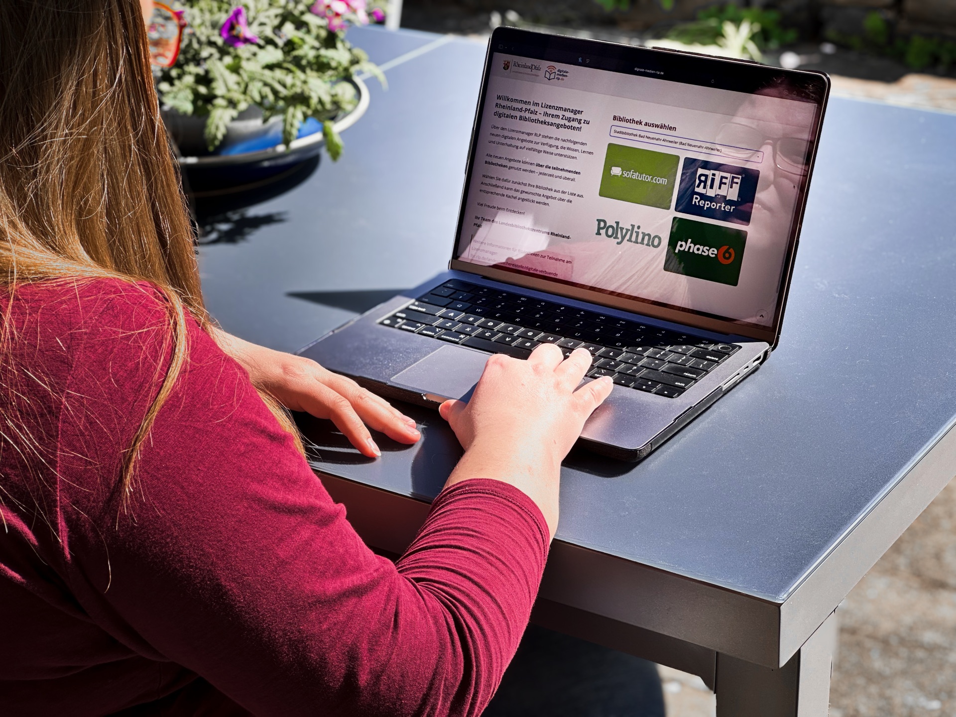 Neue digitale Angebote über Lizenzmanager RLP