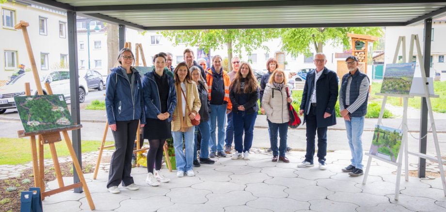 Eröffnung der Stadtoase in Ahrweiler