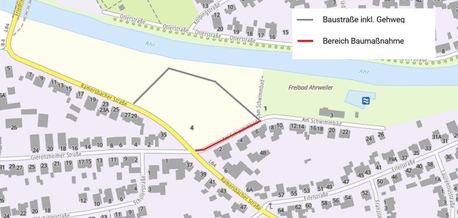 Start der Kanalbaumaßnahme "Am Schwimmbad" Start der Kanalbaumaßnahme "Am Schwimmbad"