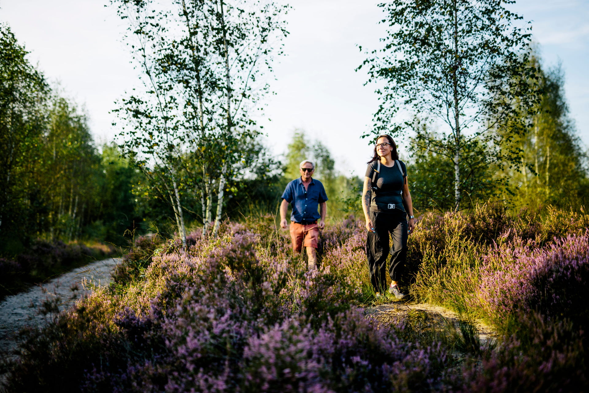 Auf Erkundungstour in der vielseitigen Naturlandschaft von Brasschaaat