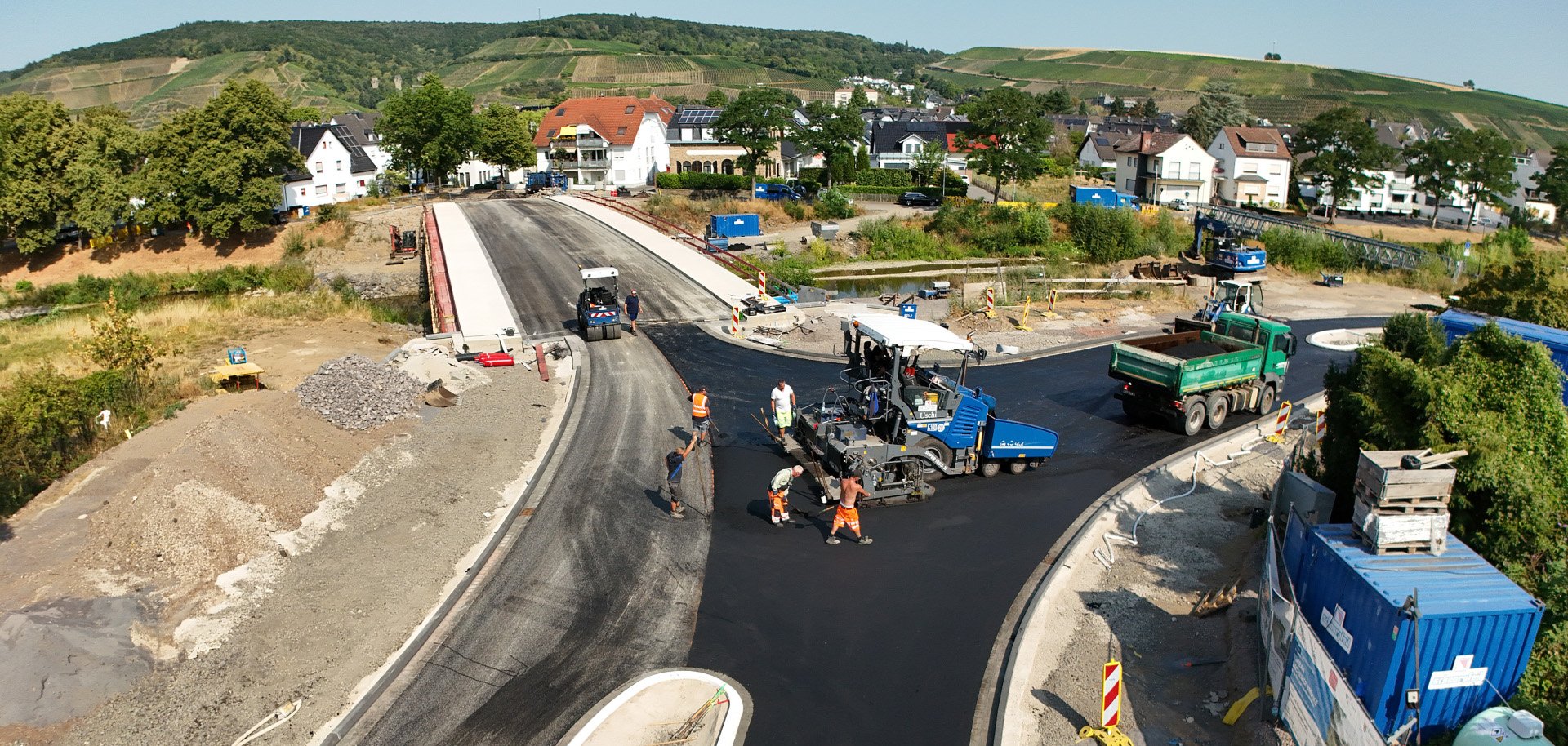 Bachemer Brücke Neubau Anbindung Bachemer Brücke Neubau Anbindung