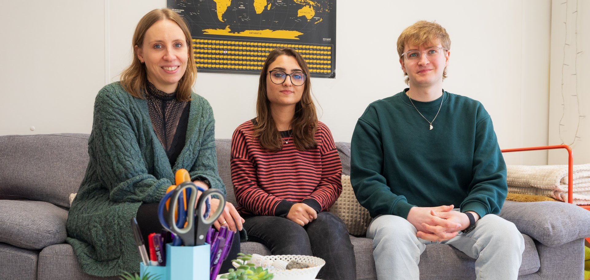 Das Leitungsteams der OKUJA