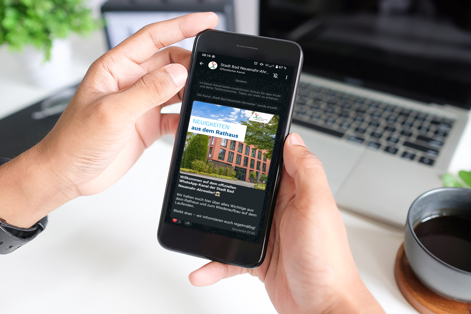 Symbolbild Whatsapp Symbolbild Whatsapp