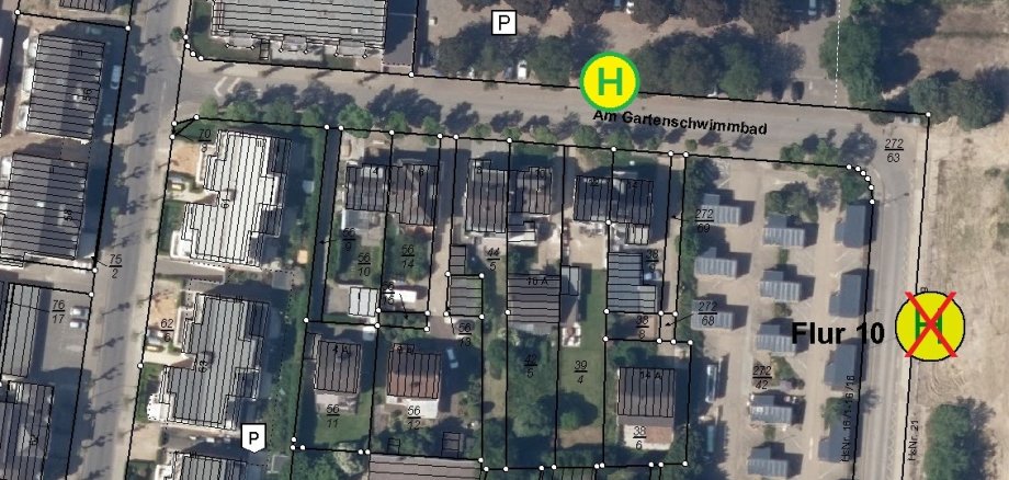 Verlegung der Bushaltestelle am Are-Gymnasium / TWIN in Bad Neuenah Verlegung der Bushaltestelle am Are-Gymnasium / TWIN in Bad Neuenah