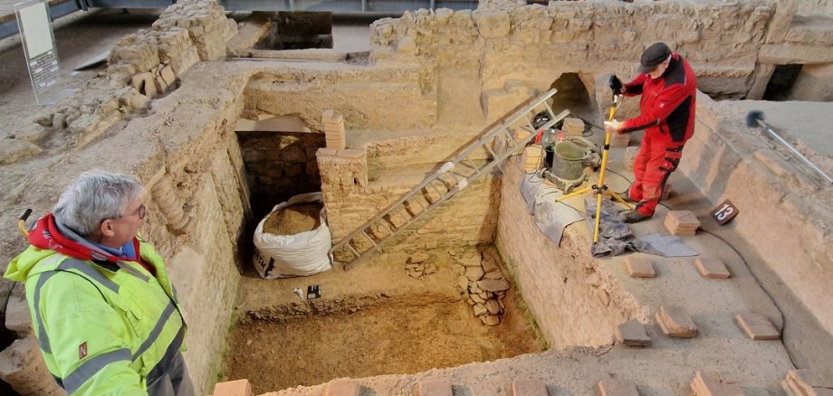 Neue Forschungen in der Römervilla beantworten alte Fragen, werfen aber auch neue auf.