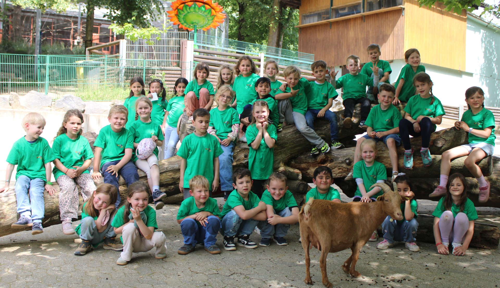 Besuch der Rappelriesen im Zoo Neuwied
