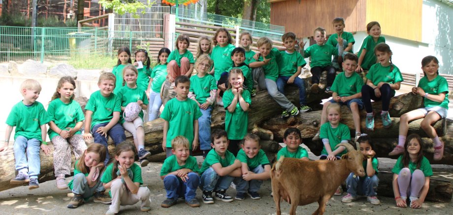 Besuch der Rappelriesen im Zoo Neuwied