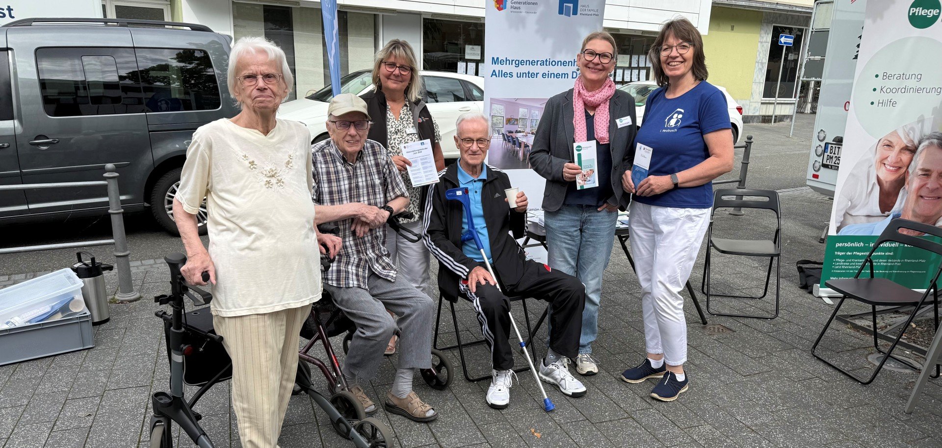 Kooperationsangebot von MGH, Pflegestützpunkt und Gemeindeschwester plus Kooperationsangebot von MGH, Pflegestützpunkt und Gemeindeschwester plus