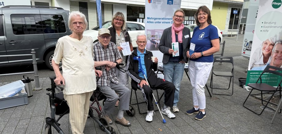 Kooperationsangebot von MGH, Pflegestützpunkt und Gemeindeschwester plus Kooperationsangebot von MGH, Pflegestützpunkt und Gemeindeschwester plus
