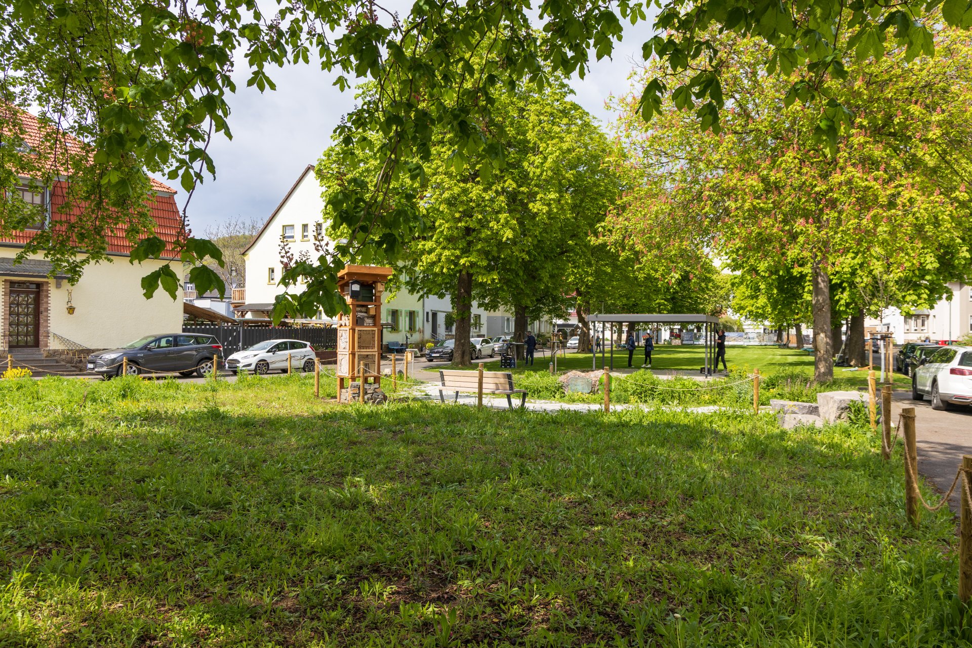 Auftakt der „Offenen Gärten der Ahr“ in der Stadtoase in Ahrweiler Auftakt der „Offenen Gärten der Ahr“ in der Stadtoase in Ahrweiler