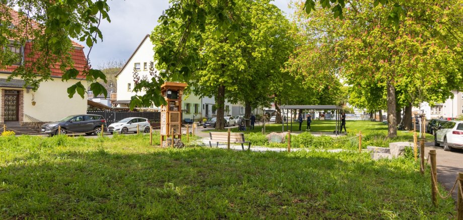 Auftakt der „Offenen Gärten der Ahr“ in der Stadtoase in Ahrweiler Auftakt der „Offenen Gärten der Ahr“ in der Stadtoase in Ahrweiler