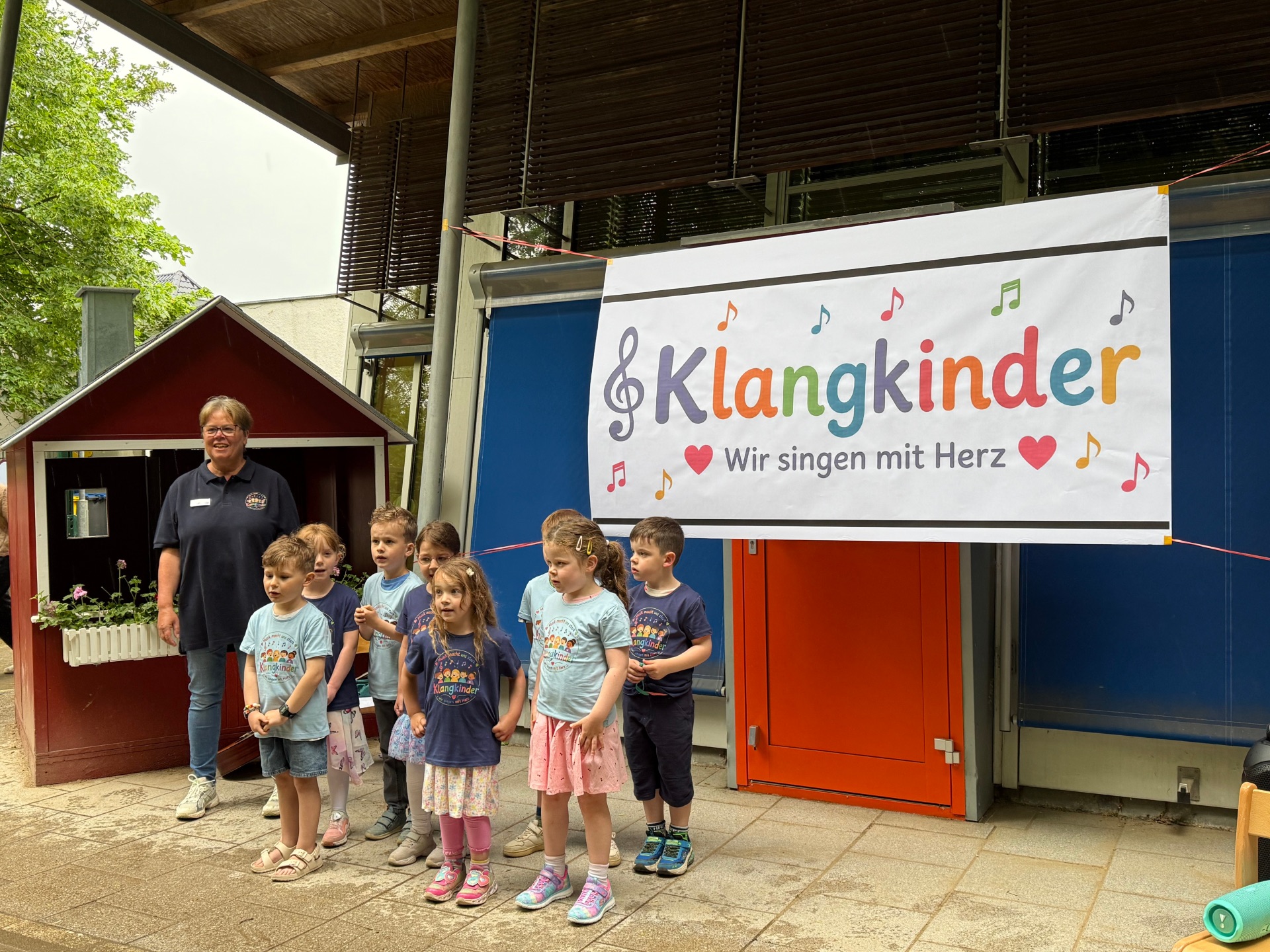 Sommerfest der Kita Sausewind in Ramersbach