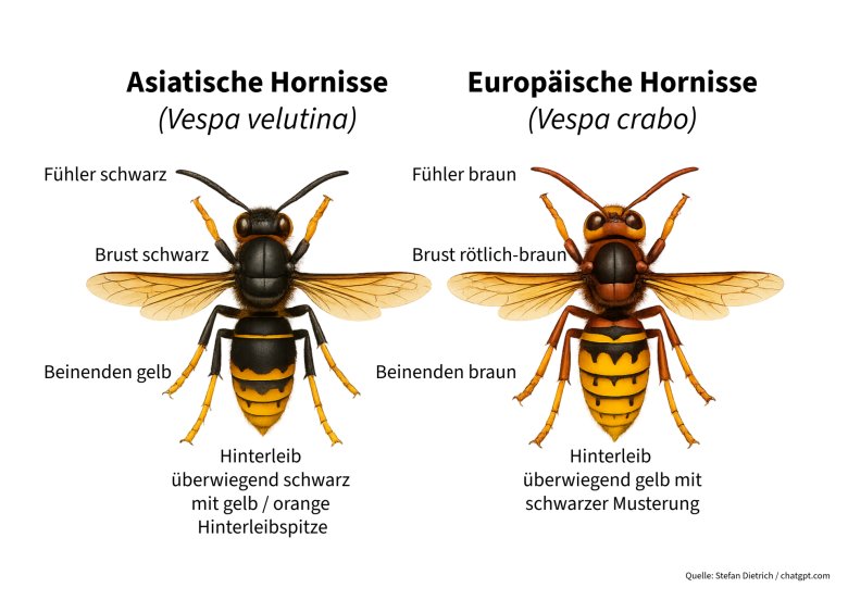 Ausbreitung der Asiatischen Hornisse im Kreis Ahrweiler Ausbreitung der Asiatischen Hornisse im Kreis Ahrweiler