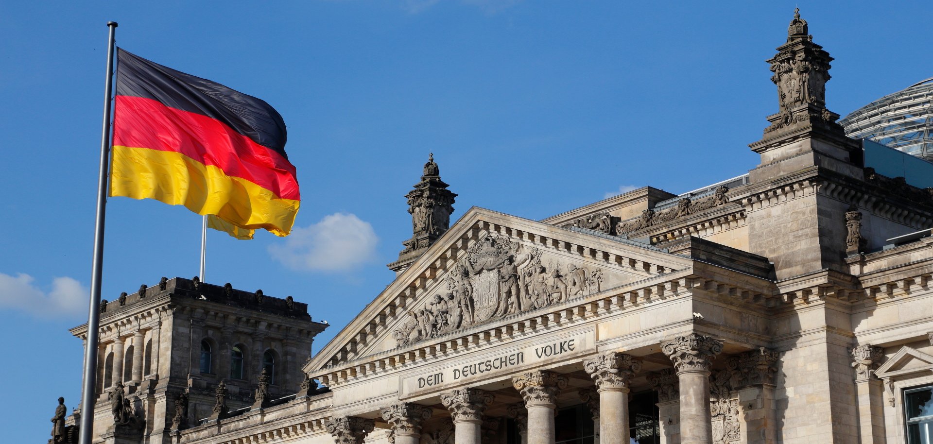 The Bundestag in Berlin