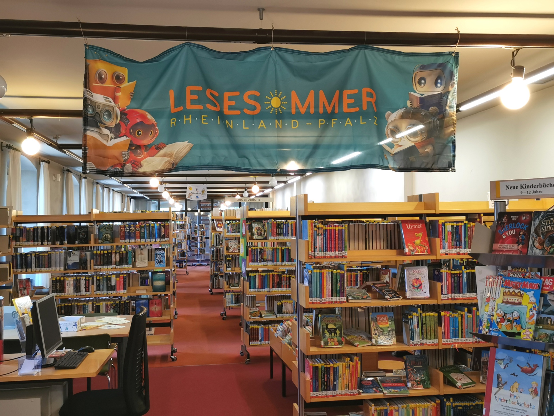 Lesesommer-Aktion der Stadtbibliothek Bad Neuenahr-Ahrweiler