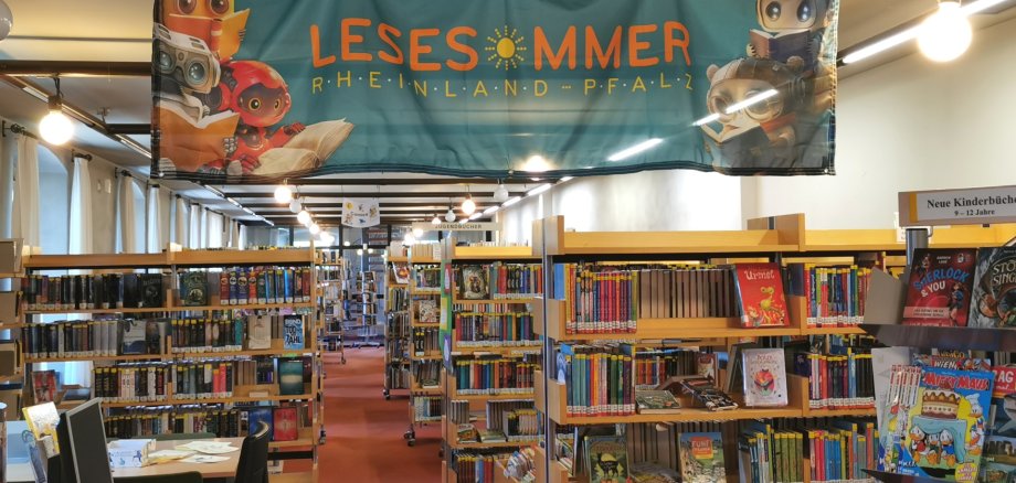 Lesesommer-Aktion der Stadtbibliothek Bad Neuenahr-Ahrweiler